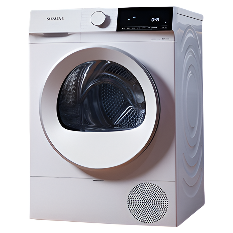 西门子10公斤官方滚筒除菌烘干机家用全自动热泵干衣机2D00