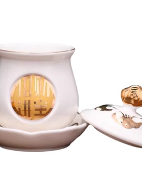 陶瓷供水杯佛前供佛水杯供奉观音