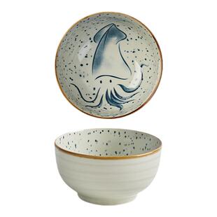 高颜值陶瓷米饭碗家用2026新款吃饭的碗个人专用小碗日式碗具单个