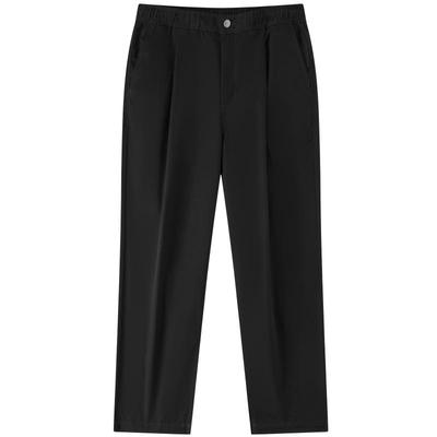 LNG夏季新品初夏叠穿系列 通勤休闲百搭梭织斜纹长裤