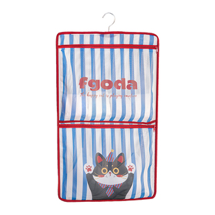 袜子收纳挂袋悬挂式内衣内裤网兜家用衣柜宿舍门后床边收纳神器