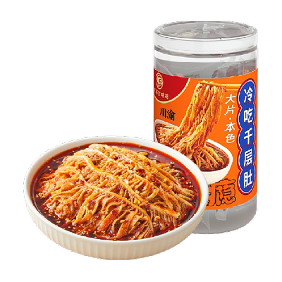 紫燕百味鸡凉拌千层肚常温即食