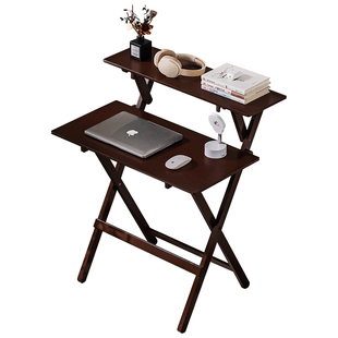 可折叠桌子书桌客厅儿童学习桌写字小学生课桌家用卧室床边电脑桌