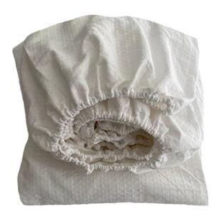 刘大姐家 纯棉老粗布床笠1.5m床1.8m床席梦思床垫30厘米厚 保护套