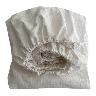 刘大姐粗布纯棉床笠加厚床垫