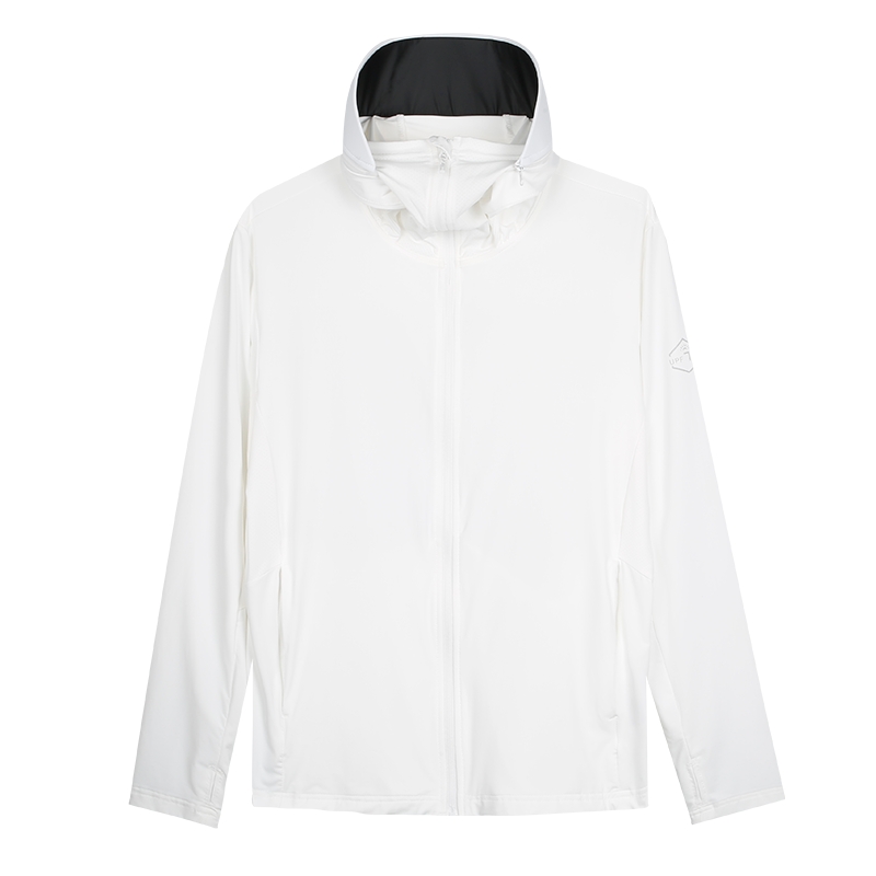 才子凉感防晒衣男新款防紫外线钓鱼服遮阳防晒衣帽遮脸一体皮肤衣