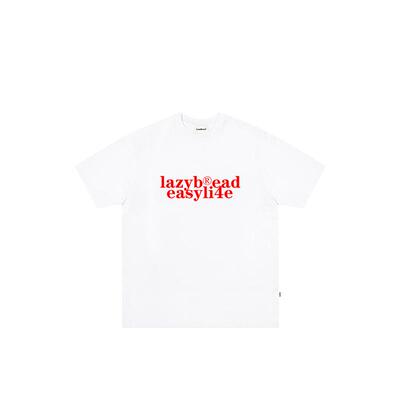 LazyBreadeasyli4e系列标语T恤