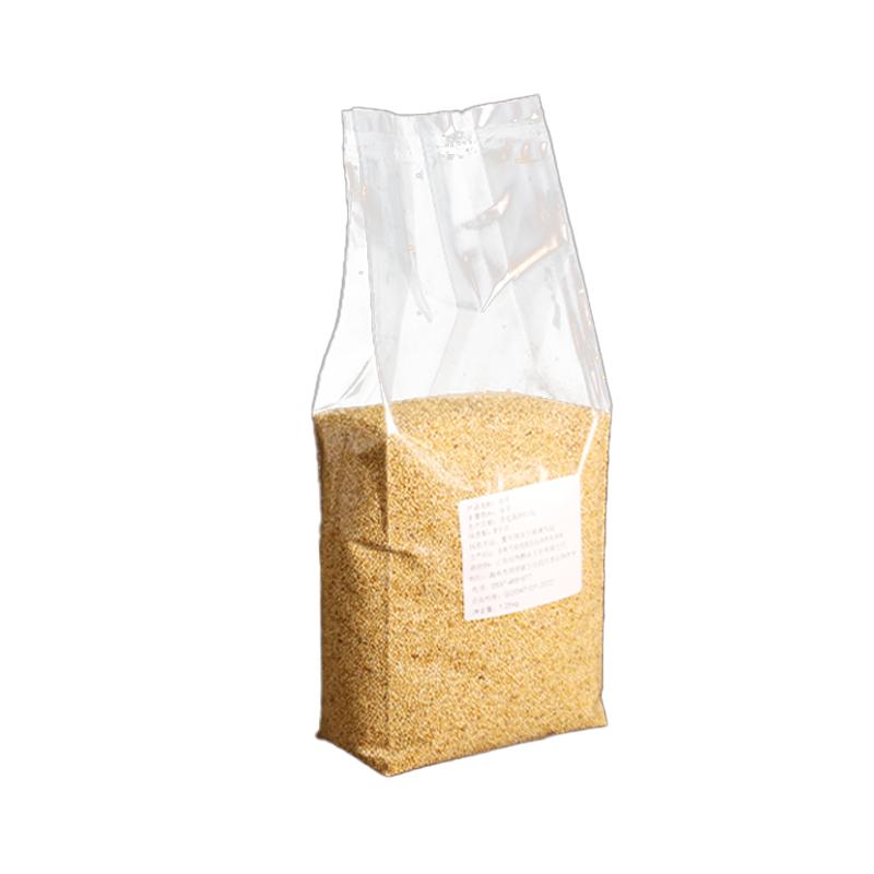 鸚鵡鳥糧飼料黃谷子帶殼小米新糧食玄鳳專用虎皮牡丹中小型鳥食