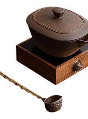 圭隐堂老岩泥古法煮茶碗煮茶器