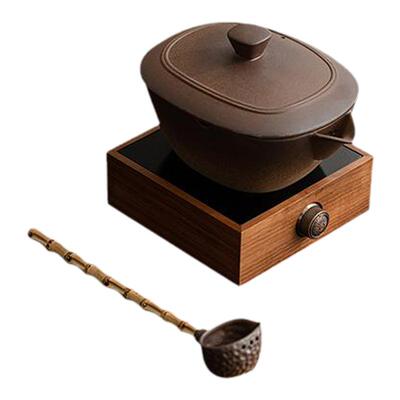 圭隐堂老岩泥古法煮茶碗煮茶器