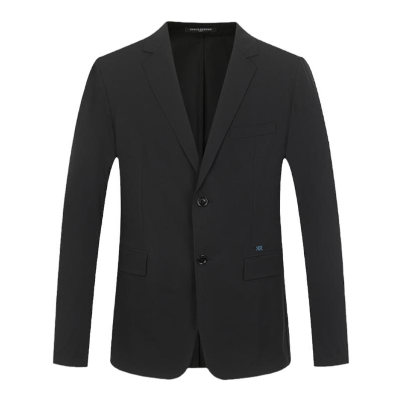 澳林丹顿男装黑色商务西服男