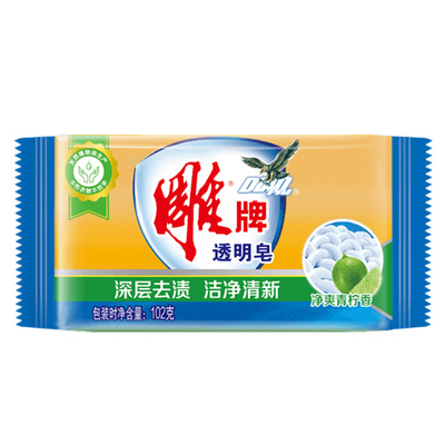 雕牌102g*24块去渍实惠装洗衣皂