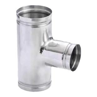 304不锈钢沟槽异径三通消防沟槽卡箍连接变径中小三通水管沟槽件