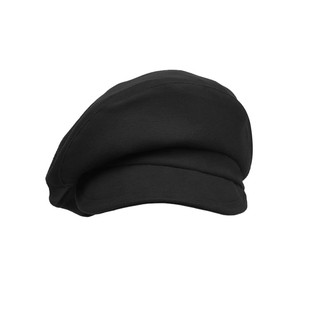 大头围贝雷帽2025新款八角帽麂皮绒复古画家报童帽大号大码显脸小