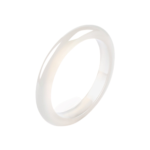 天然马料香槟粉玛瑙玉髓手镯白月光藕粉浅香槟金高冰高透带证书