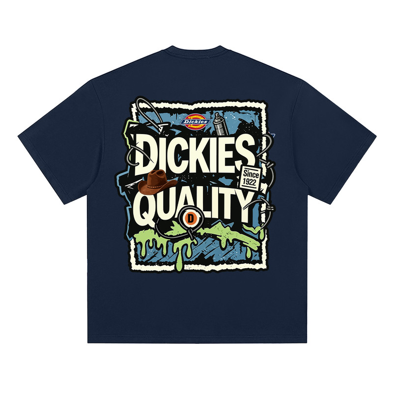 Dickies美式风格短袖男款纯棉t恤