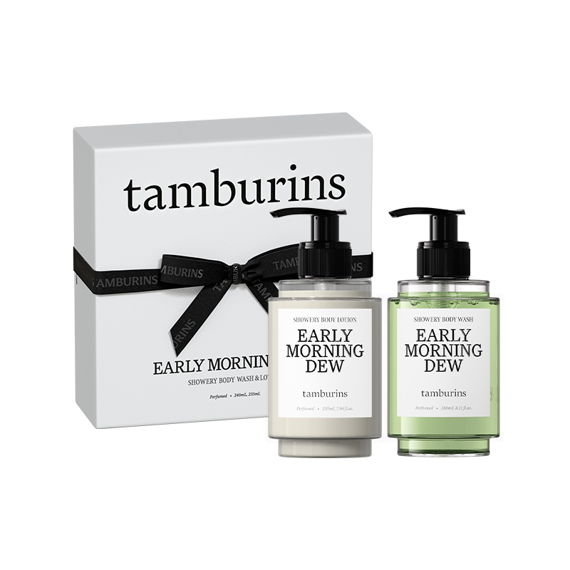 TAMBURINS時(shí)雨洗護(hù)香氛禮盒 苦橙甘草 沐浴身體乳套裝