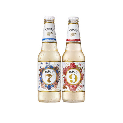 TEMPT诱惑7号酒接骨木低度水果酒