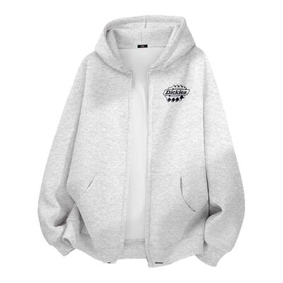 Dickies马蹄铁logo连帽卫衣男
