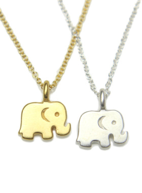 dogeared美国大象许愿明星款颈链