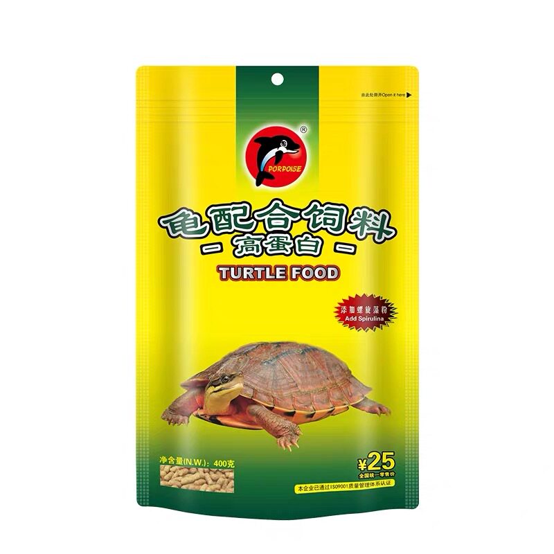 海豚龟粮饲料通用草龟乌龟巴西龟