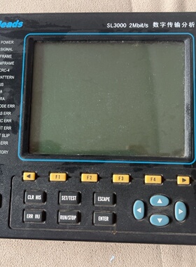 【请询价】数字传输分析，SL3000 2Mbit/s有需要的下单带