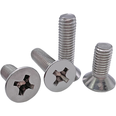 GB819十字沉头加长超长螺丝螺钉