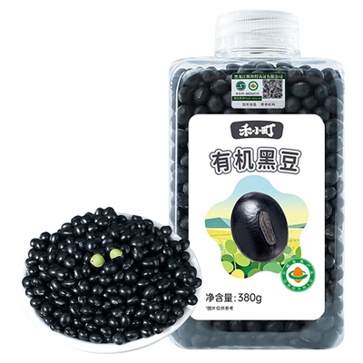 专用有机黑豆禾小町黑皮绿芯