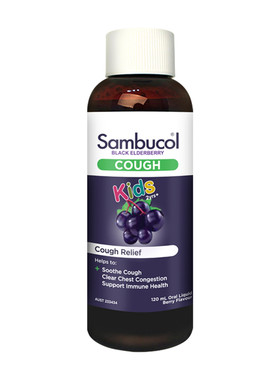 澳洲sambucol接骨木莓儿童润喉