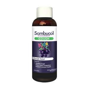 澳洲sambucol接骨木莓儿童润喉