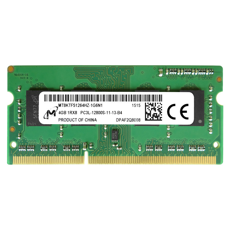 镁光笔记本低电压兼容ddr31600
