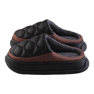 防水棉拖鞋男士冬季2025新款室内