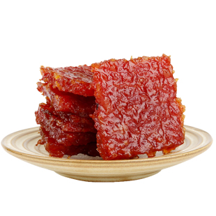 澳门风味特产手信香记猪肉脯香辣原味猪肉干肉铺真空独立包装零食