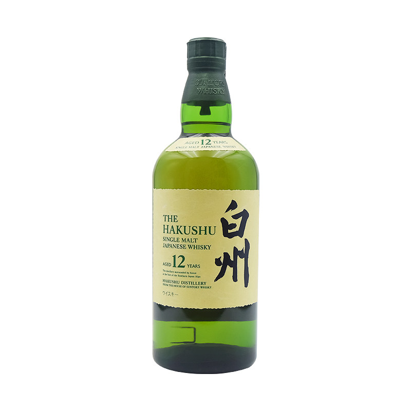 白州日本12年单一麦芽威士忌