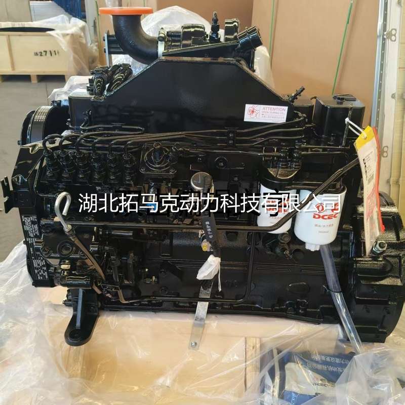 康明斯发动机6BTA5.9-180马力，配挖机   6缸机四冲程