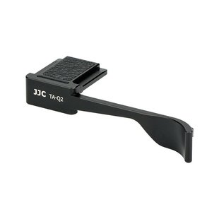 JJC适用徕卡Q3 Q2热靴指柄Leica Q2 Q343相机拇指握柄热靴盖保护