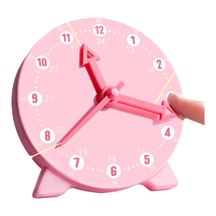 钟表模型小学教具时钟学习器儿童认知模具一年级数学认识时间计数