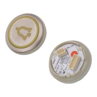 适用于通力电梯按钮按键开关KDS50外呼圆形不带耳按钮轿厢数字键