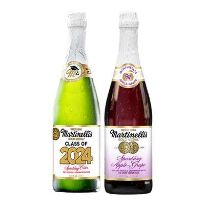 Martinelli′s100%汽泡苹果汁