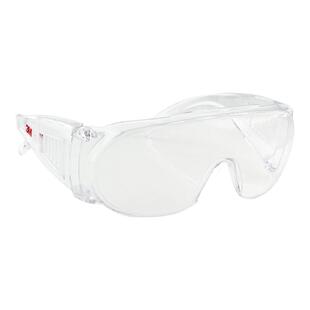 3M 1611HC 防护眼镜 防刮擦护目镜 防紫外线 侧翼通气