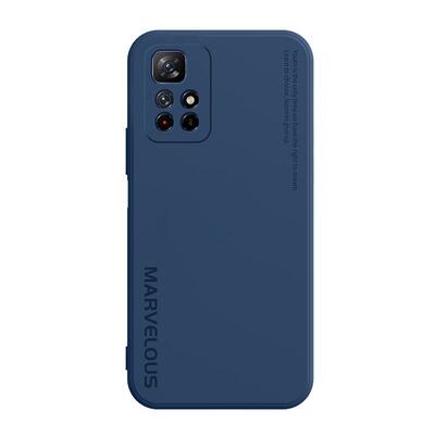 红米note11系列液态硅胶手机壳