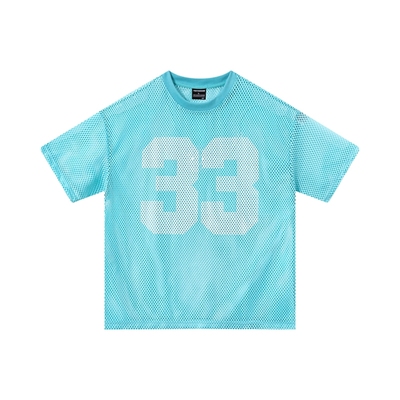 夏季运动凉感复古短袖T恤