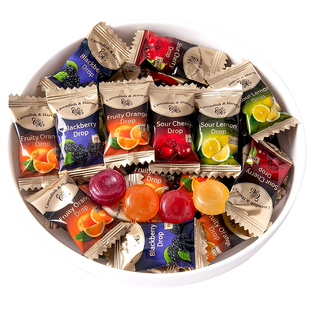 【自营】德国进口嘉云混合水果味硬糖果网红爆款婚庆喜糖散装批发