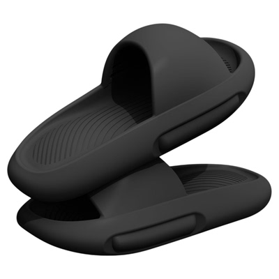 厚底踩屎感拖鞋女士2025新款居家防滑耐磨不臭脚情侣凉拖男可外穿