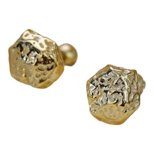 925银碎银几两耳钉女新款2026百搭个性时尚耳饰养耳洞高级感饰品