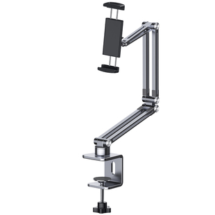 手机平板俯拍支架ipad桌面直播可俯视拍照录像vlog拍摄视频专用垂直万向悬臂杆美食博主做饭固定专业设备夹子