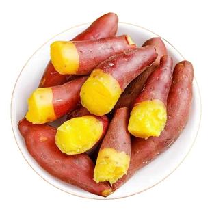 现挖临安天目山小香薯软糯红薯新鲜农家自种正宗板栗番薯地瓜 5斤