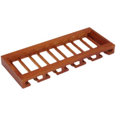 红酒杯架实木高脚杯架倒挂家用