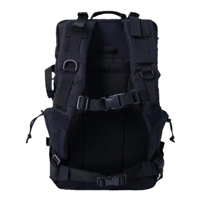 GASP户外45L战术双肩包大容量健身训练作战背包登山旅游运动包男