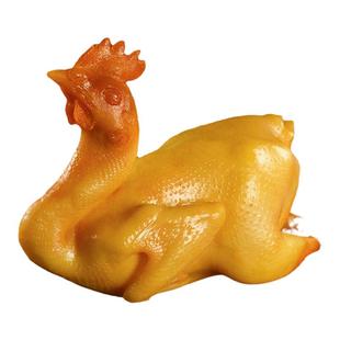 仿真白切鸡盐水鸡白斩鸡模型假食物盐焗鸡熟食烧腊店橱窗展示定做